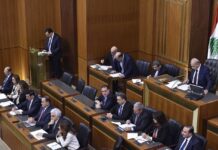 La confiance accordée au gouvernement Diab