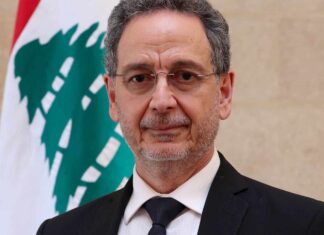Le Ministre de l'Economie du gouvernement Hassan Diab, Raoul Nehmé. Crédit Photo: Dalati & Nohra