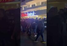 Bagarre entre partisans d'un député et manifestants