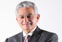 Le PDG de la bank of Beirut, Salim Sfeir