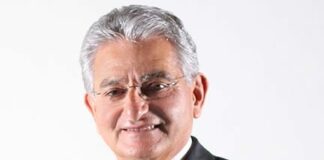 Le PDG de la bank of Beirut, Salim Sfeir