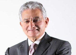 Le PDG de la bank of Beirut, Salim Sfeir