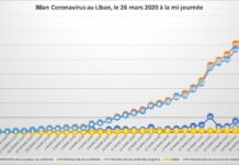 Coronavirus: le bilan officiel passe à 368 personnes contaminées