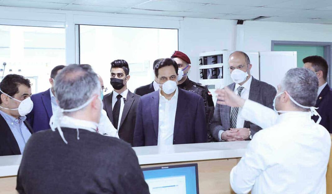 Aucun retour des libanais bloqués en raison de la pandémie avant le 12 avril (Hassan Diab)