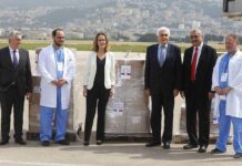 La France aide le Liban face au coronavirus