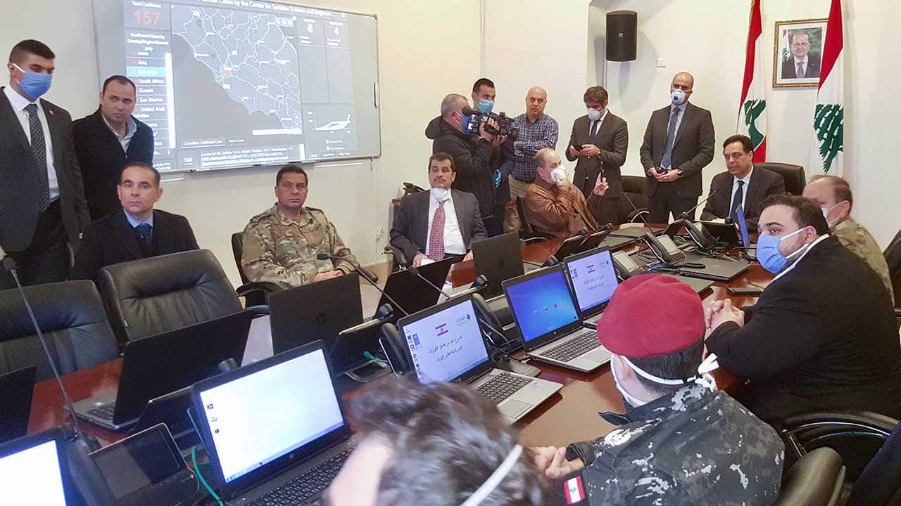 Coronavirus/Liban: Hassan Diab appelle à l'instauration d'un couvre-feu, 230 personnes contaminées