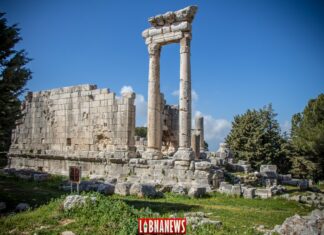 Liban/Patrimoine: Les temples romains d'Ein Ankrine au Nord