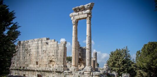 Liban/Patrimoine: Les temples romains d'Ein Ankrine au Nord