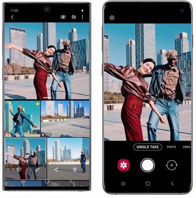 Capturez plus de ce que vous aimez avec de nouvelles fonctionnalités sur Galaxy S10 et Galaxy Note10