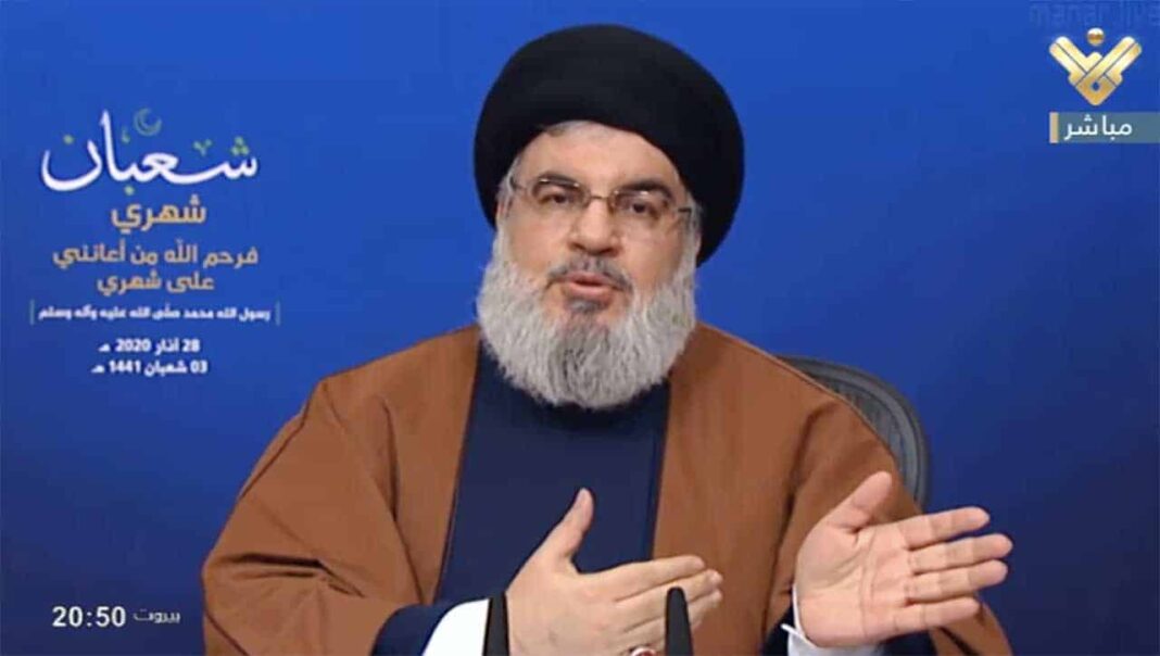 Nous ne sommes pas contre une demande d'aide au FMI mais nous devons discuter des conditions (Hassan Nasrallah)