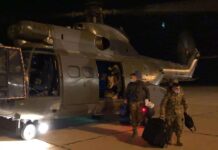 Coronavirus: un hélicoptère de l’Armée Libanaise évacue des militaires depuis l’Egypte Coronavirus: un hélicoptère de l'Armée Libanaise évacue des militaires depuis l'Egypte