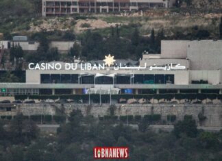 Le Casino du Liban garde ses portes fermées