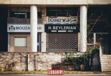 Un bureaux de change au Liban. . Crédit Photo Francois el Bacha pour Libnanews.com. Tous droits réservés