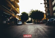 Les rues désertes au Liban suite à l'épidémie de Coronavirus COVID-19, le samedi 14 mars 2020. Crédit Photo Francois el Bacha pour Libnanews.com. Tous droits réservés