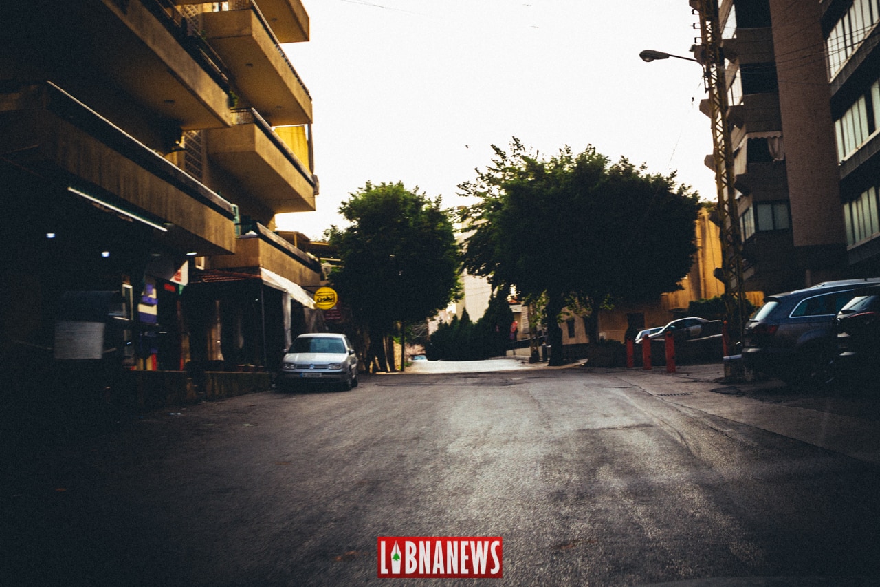 Les rues désertes au Liban suite à l'épidémie de Coronavirus COVID-19, le samedi 14 mars 2020. Crédit Photo Francois el Bacha pour Libnanews.com. Tous droits réservés