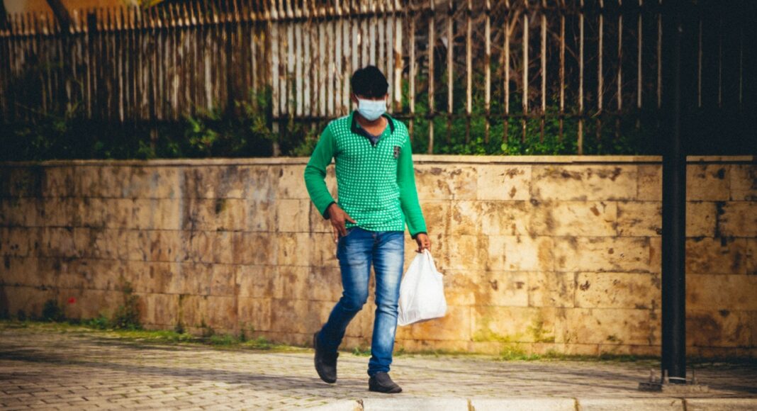Les rues désertes au Liban suite à l'épidémie de Coronavirus COVID-19, le samedi 14 mars 2020. Crédit Photo Francois el Bacha pour Libnanews.com. Tous droits réservés