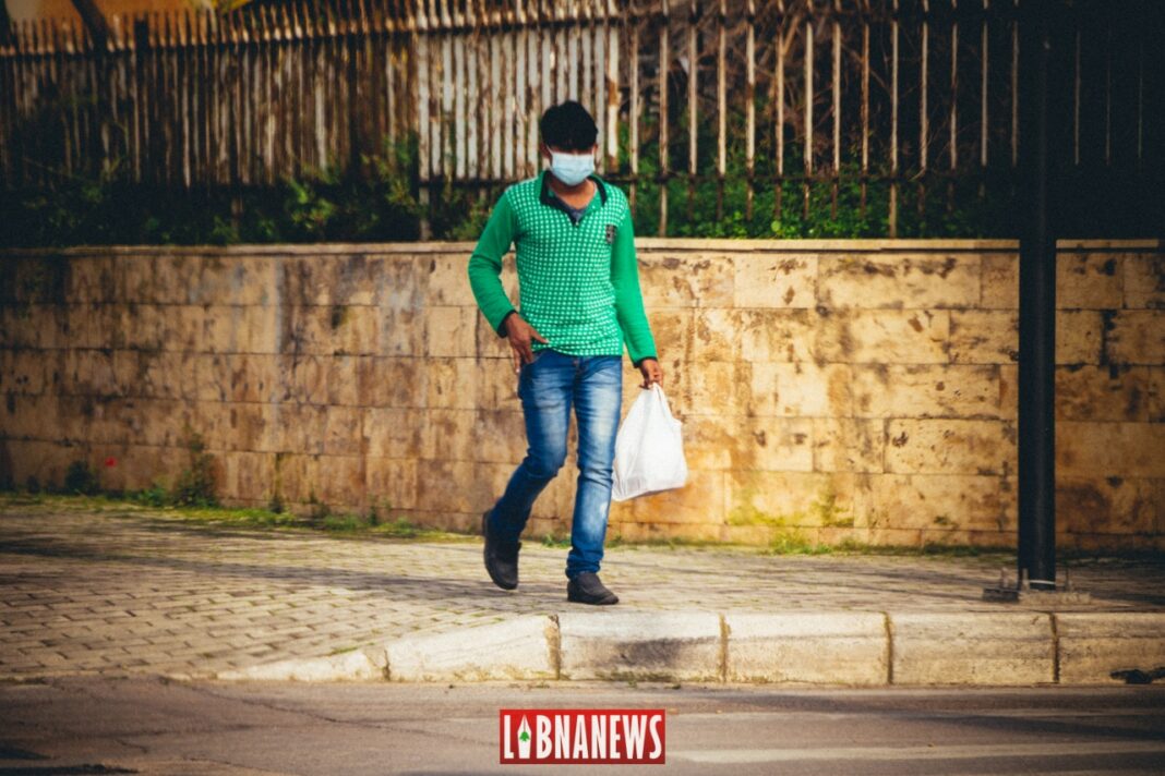 Les rues désertes au Liban suite à l'épidémie de Coronavirus COVID-19, le samedi 14 mars 2020. Crédit Photo Francois el Bacha pour Libnanews.com. Tous droits réservés