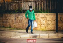 Les rues désertes au Liban suite à l'épidémie de Coronavirus COVID-19, le samedi 14 mars 2020. Crédit Photo Francois el Bacha pour Libnanews.com. Tous droits réservés