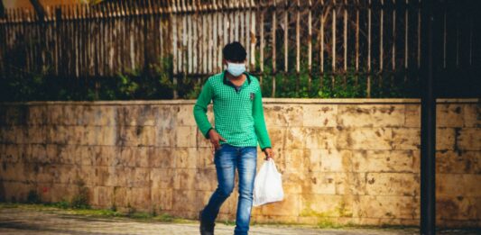 Deserted streets in Lebanon following the Coronavirus COVID-19 epidemic on Saturday March 14, 2020. Photo credit Francois el Bacha for Libnanews.com. All rights reserved
