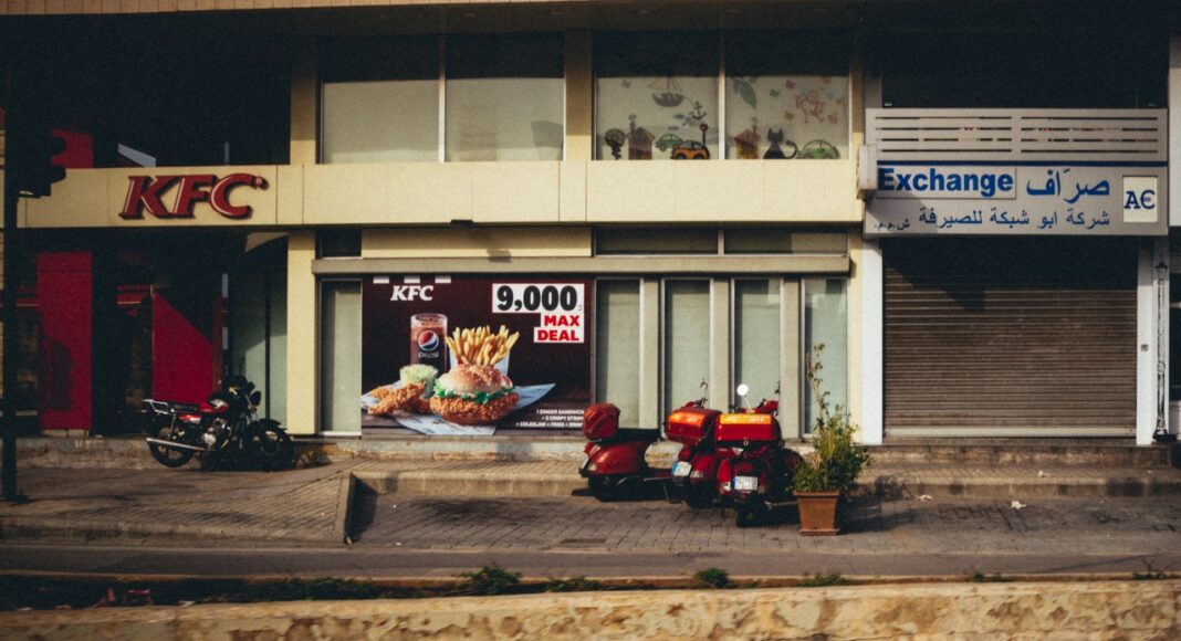 Les rues désertes au Liban suite à l'épidémie de Coronavirus COVID-19, le samedi 14 mars 2020. Crédit Photo Francois el Bacha pour Libnanews.com. Tous droits réservés