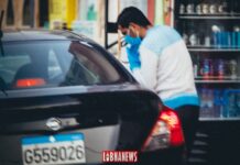 Les rues désertes au Liban suite à l'épidémie de Coronavirus COVID-19, le samedi 14 mars 2020. Crédit Photo Francois el Bacha pour Libnanews.com. Tous droits réservés