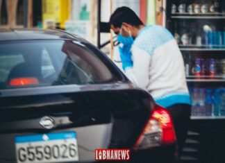 Les rues désertes au Liban suite à l'épidémie de Coronavirus COVID-19, le samedi 14 mars 2020. Crédit Photo Francois el Bacha pour Libnanews.com. Tous droits réservés