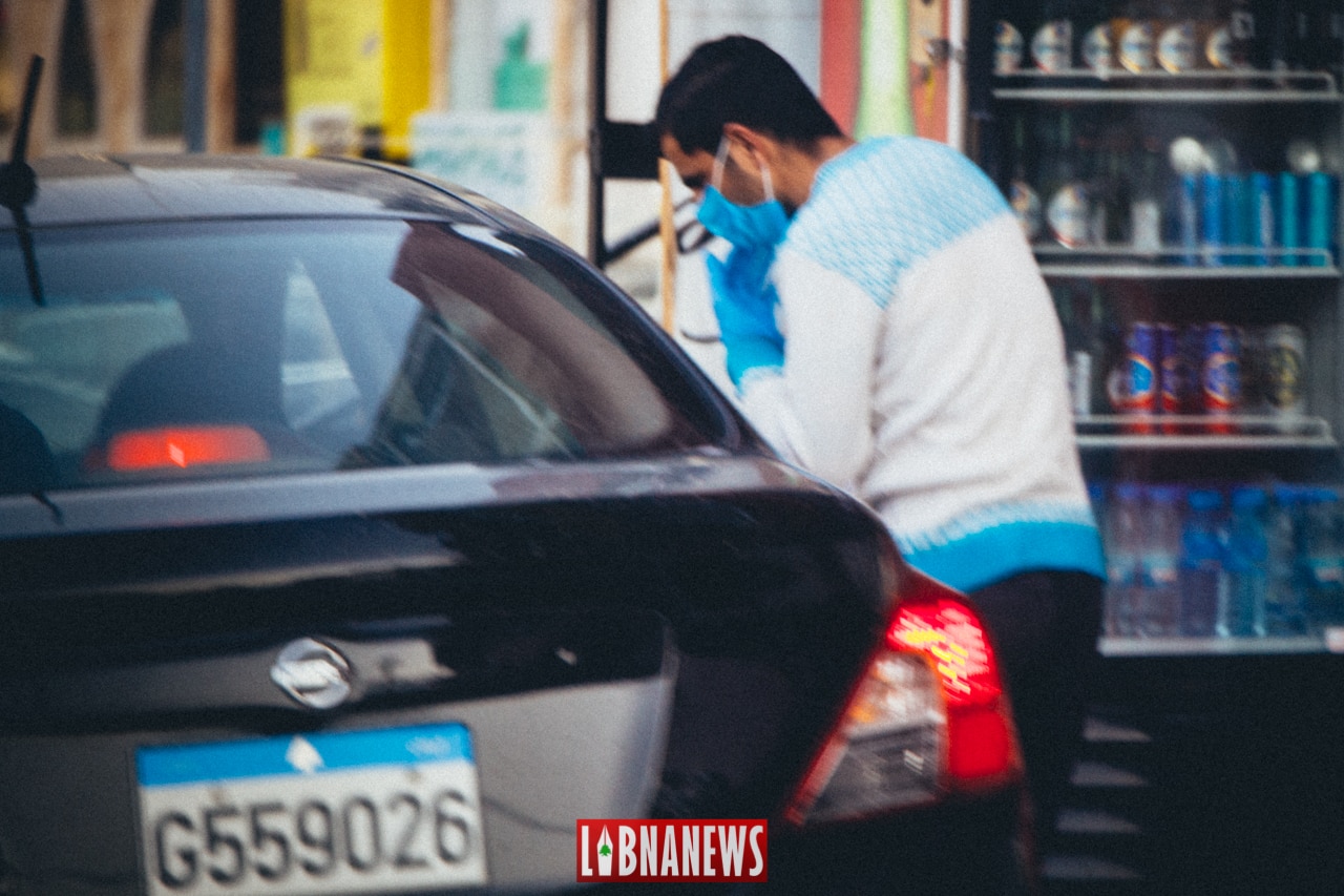 Les rues désertes au Liban suite à l'épidémie de Coronavirus COVID-19, le samedi 14 mars 2020. Crédit Photo Francois el Bacha pour Libnanews.com. Tous droits réservés