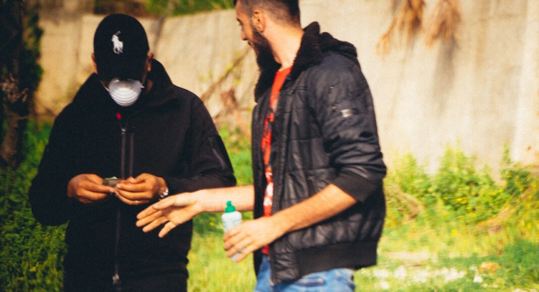 Les rues désertes au Liban suite à l'épidémie de Coronavirus COVID-19, le samedi 14 mars 2020. Crédit Photo Francois el Bacha pour Libnanews.com. Tous droits réservés