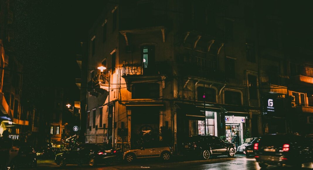 Le quartier de Mar Michael à Beyrouth. Crédit Photo: Francois el Bacha pour Libnanews.com. Tous droits réservés.