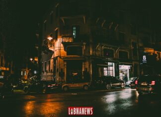 Coronavirus: fermeture de plusieurs boites de nuit à Beyrouth qui ne respectaient pas les consignes Le quartier de Mar Michael à Beyrouth. Crédit Photo: Francois el Bacha pour Libnanews.com. Tous droits réservés.