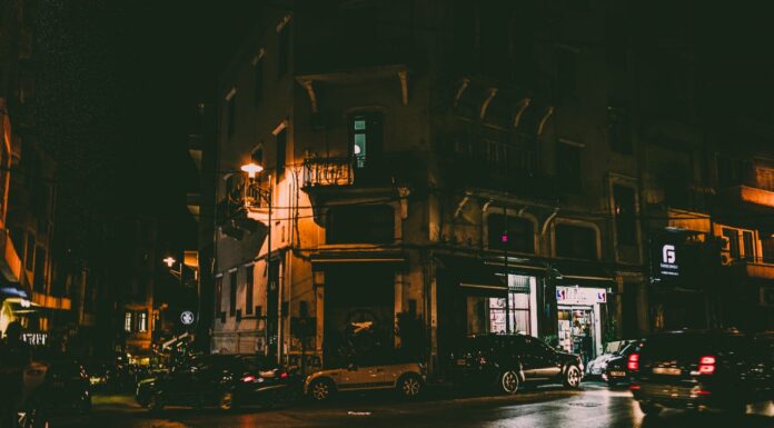 Le quartier de Mar Michael à Beyrouth. Crédit Photo: Francois el Bacha pour Libnanews.com. Tous droits réservés.