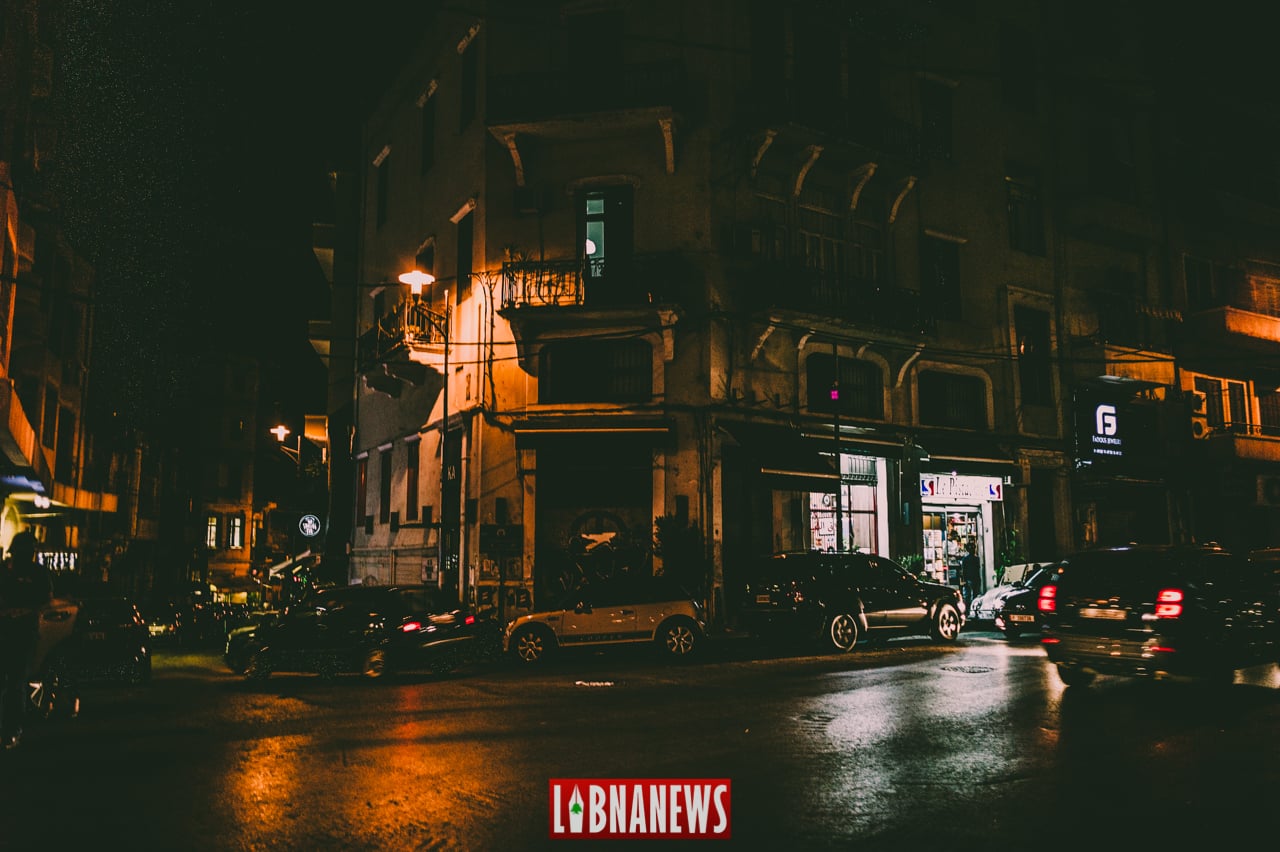 Le quartier de Mar Michael à Beyrouth. Crédit Photo: Francois el Bacha pour Libnanews.com. Tous droits réservés.