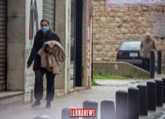 Liban: 50 000 LL d’amende pour les personnes qui ne portent pas de masque