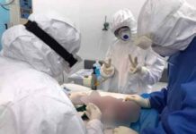 Une première au Liban: Une naissance au service Coronavirus de l'hôpital universitaire Rafic Hariri