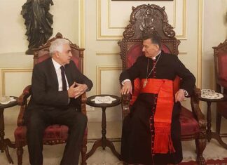 Nous déployons tous les efforts possibles pour sortir de la crise en cours et nous attendons l’aide des pays frères et amis (Hitti à Rahi)