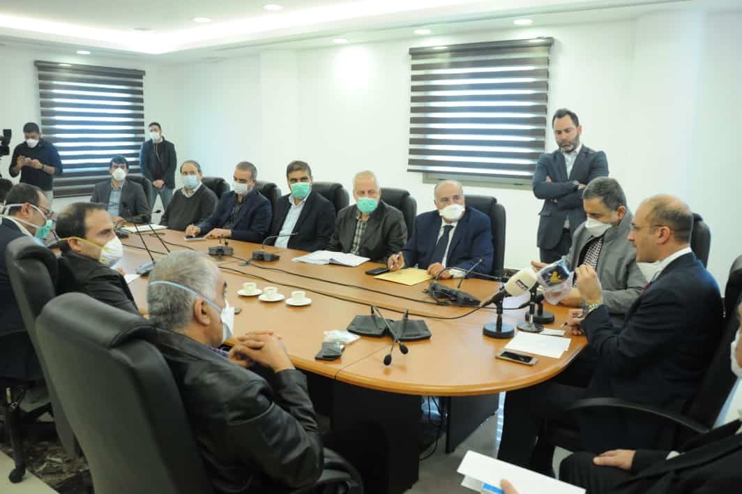 Coronavirus/Liban: 10 hôpitaux publics équipés pour faire face à la crise Coronavirus/Liban: 10 hôpitaux publics équipés pour faire face à la crise