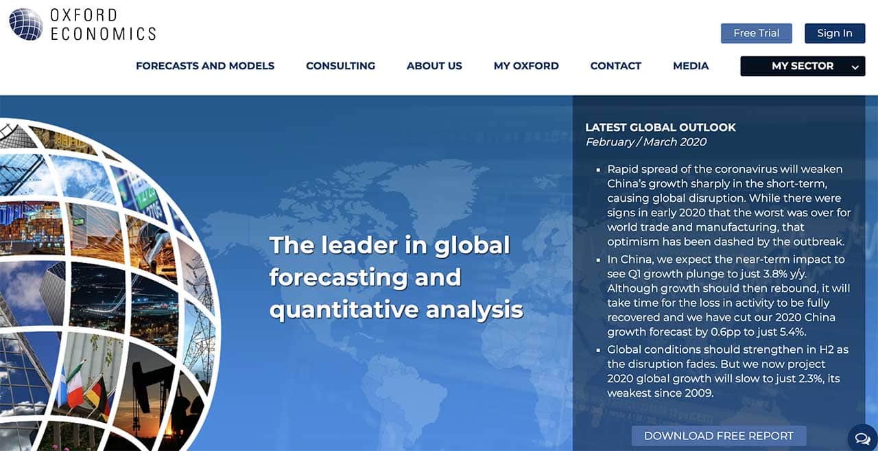 L’appel du Liban au FMI inévitable selon Oxford Economics