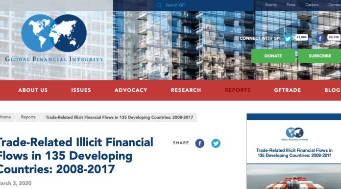 3 milliards de dollars de transferts illégaux au bénéfice du Liban entre 2008 et 2017