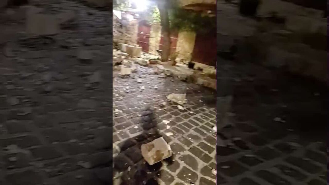 Des dégâts importants au Liban en raison du vent