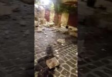 Des dégâts importants au Liban en raison du vent