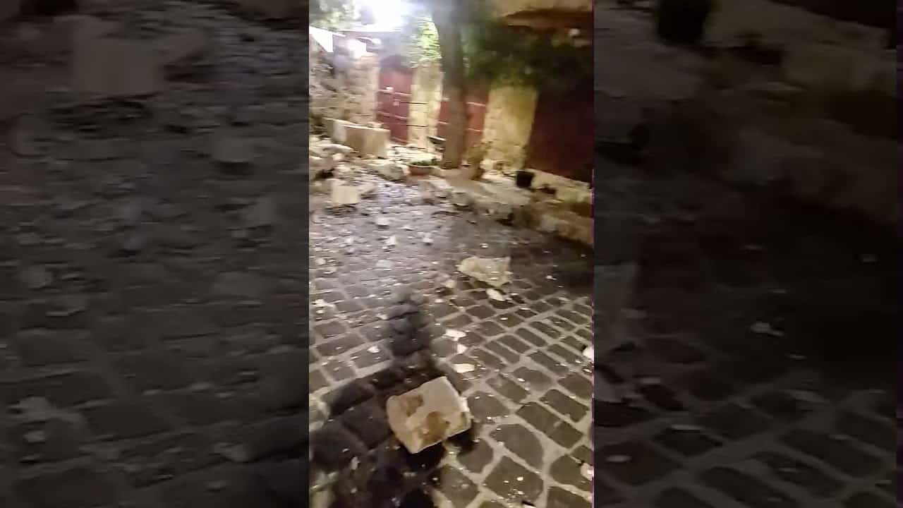 Des dégâts importants au Liban en raison du vent