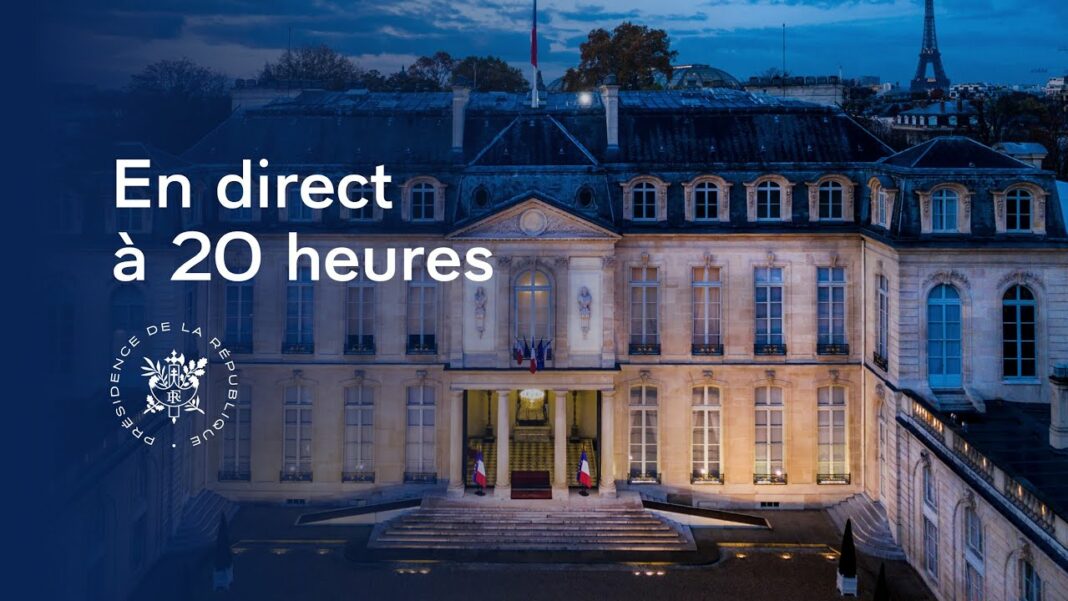 La France déclare l’état de guerre face au coronavirus