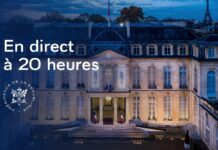 La France déclare l'état de guerre face au coronavirus