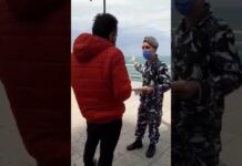 Coronavirus: Verbalisé pour s'être promené à la corniche d'Ain Mreisseh à Beyrouth