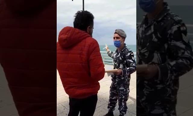 Coronavirus: Verbalisé pour s'être promené à la corniche d'Ain Mreisseh à Beyrouth