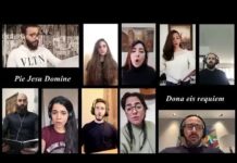 Liban: un concert de la chorale de l'Université Antonine pour nous remonter le moral (extrait)