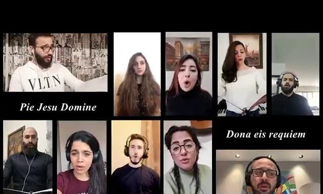 Liban: un concert de la chorale de l'Université Antonine pour nous remonter le moral (extrait)