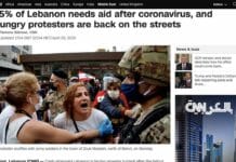 Liban: 75% de la population nécessitera une aide face à la crise (Ministre des affaires sociales à CNN)