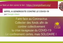Faites vos dons avant que le COVID-19 ne fasse son jeu !!