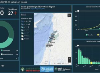 Coronavirus/Liban: le cap de 600 personnes contaminées passé, un nouveau mort à déplorer
